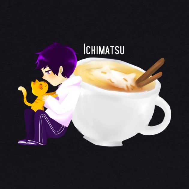 Matsuno-bucks Ichimatsu Latte by shootingstarsaver@gmail.com